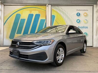 Volkswagen Jetta 2022 4p Trendline L4/1.4/T Tiptronic