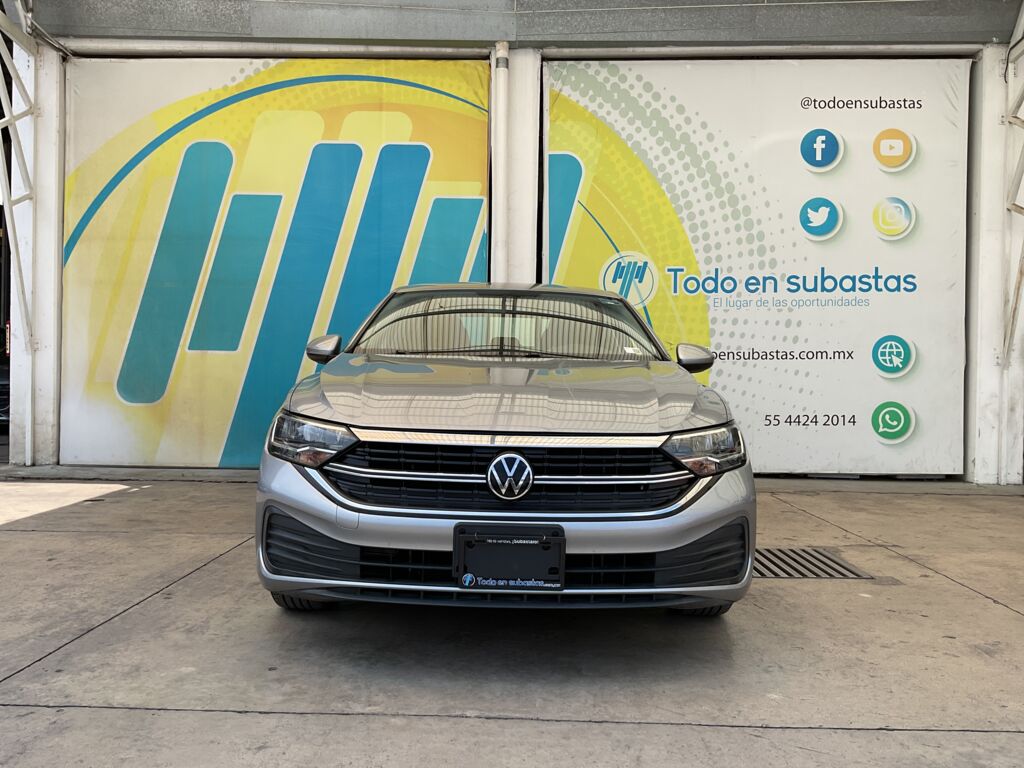 Volkswagen Jetta 2022 4p Trendline L4/1.4/T Tiptronic 2022 Volkswagen Jetta Venta Exteriores 2