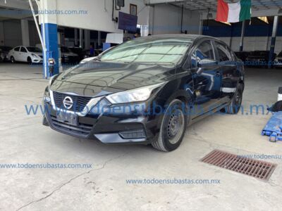 Nissan Versa 2020 4p Sense L4/1.6 Man