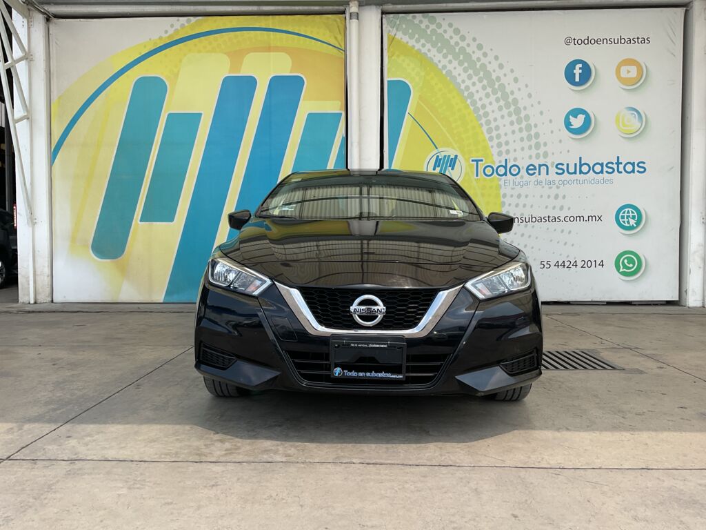 Nissan Versa 2020 4p Sense L4/1.6 Man 2020 Nissan Versa Venta Exteriores 2
