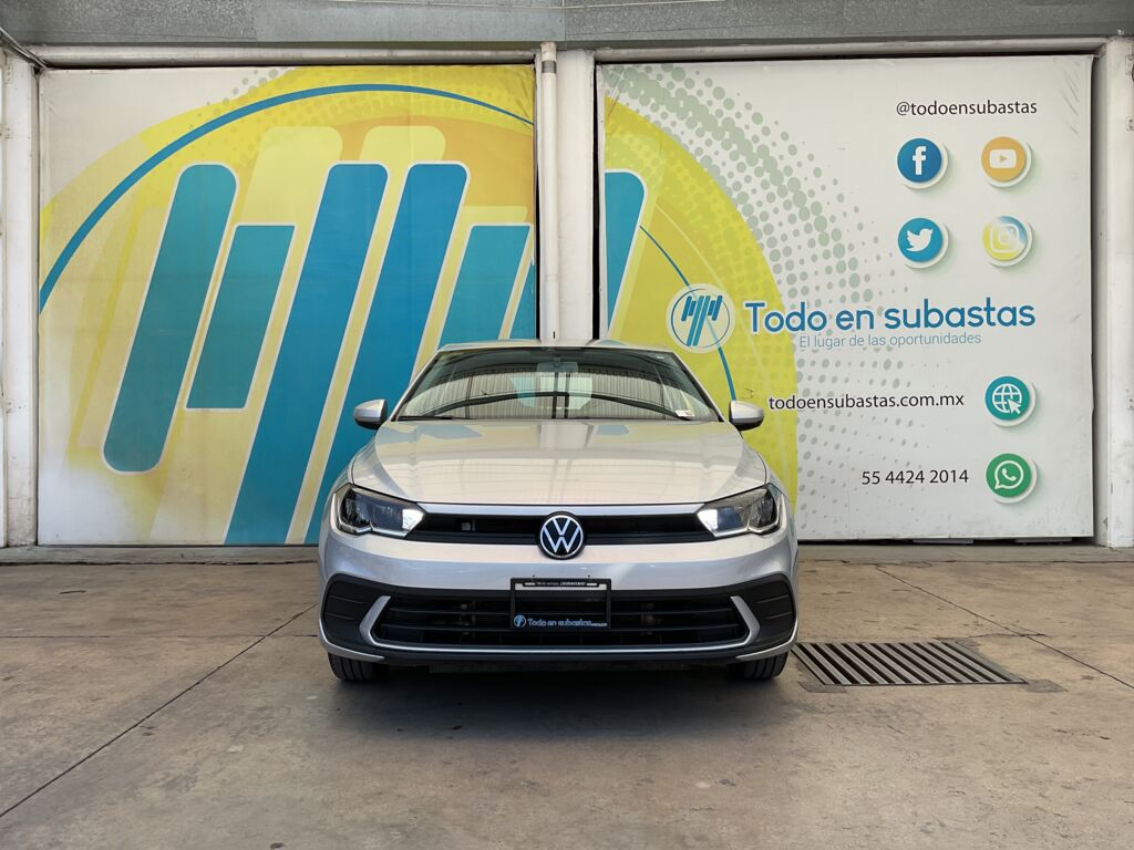 Volkswagen Polo 2024 5p Trendline L4/1.6 Man Línea Nueva 2024 Volkswagen Polo Venta Exteriores 2