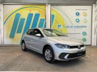 Volkswagen Polo 2024 5p Trendline L4/1.6 Man Línea Nueva 2024 Volkswagen Polo Venta Exteriores 3
