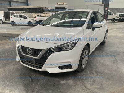 Nissan Versa 2021 4p Sense L4/1.6 Aut