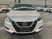 Nissan Versa 2021 4p Sense L4/1.6 Aut 2021 Nissan Versa Ingreso Exteriores 1