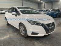 Nissan Versa 2021 4p Sense L4/1.6 Aut 2021 Nissan Versa Ingreso Exteriores 2