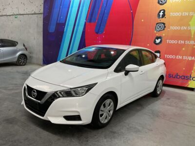 Nissan Versa 2021 4p Sense L4/1.6 Aut