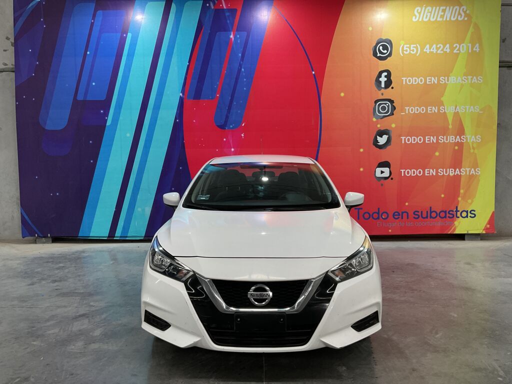 Nissan Versa 2021 4p Sense L4/1.6 Aut 2021 Nissan Versa Venta Exteriores 2