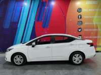 Nissan Versa 2021 4p Sense L4/1.6 Aut 2021 Nissan Versa Venta Exteriores 4