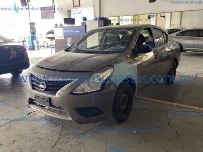 Nissan Versa 2020 4p Sense L4/1.6 Man