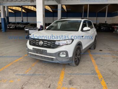 Volkswagen T-Cross 2021 5p Comfortline L4/1.6 Aut