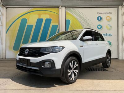 Volkswagen T-Cross 2021 5p Comfortline L4/1.6 Aut