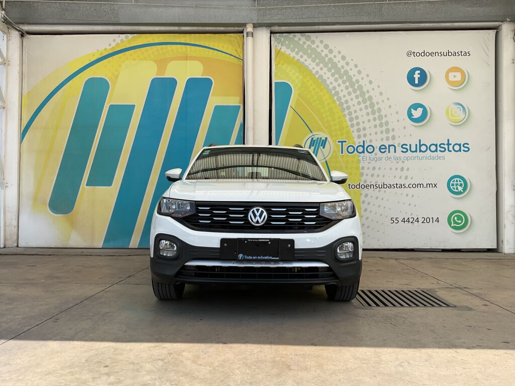 Volkswagen T-Cross 2021 5p Comfortline L4/1.6 Aut 2021 Volkswagen T-Cross Venta Exteriores 2