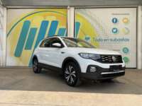 Volkswagen T-Cross 2021 5p Comfortline L4/1.6 Aut 2021 Volkswagen T-Cross Venta Exteriores 3