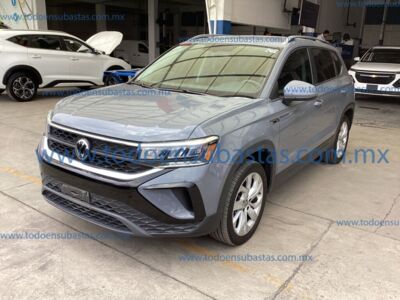 Volkswagen Taos 2024 5p Comfortline Plus L4/1.4/T Tiptronic
