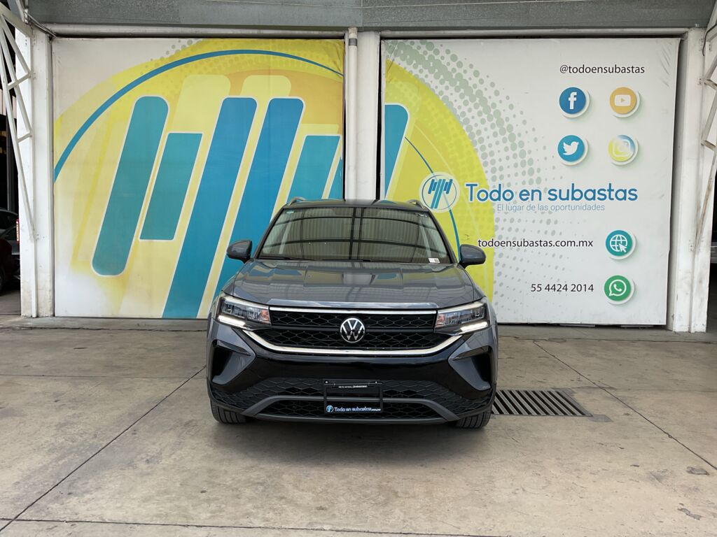 Volkswagen Taos 2024 5p Comfortline Plus L4/1.4/T Tiptronic 2024 Volkswagen Taos Venta Exteriores 2