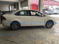 Volkswagen Vento 2021 4p Comfortline Plus L4/1.6 Tiptronic 2021 Volkswagen Vento Ingreso Exteriores 3