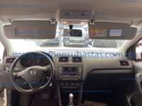 Volkswagen Vento 2021 4p Comfortline Plus L4/1.6 Tiptronic 2021 Volkswagen Vento Ingreso Interiores 8