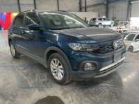 Volkswagen T-Cross 2020  2020 Volkswagen T-Cross Ingreso Exteriores 2