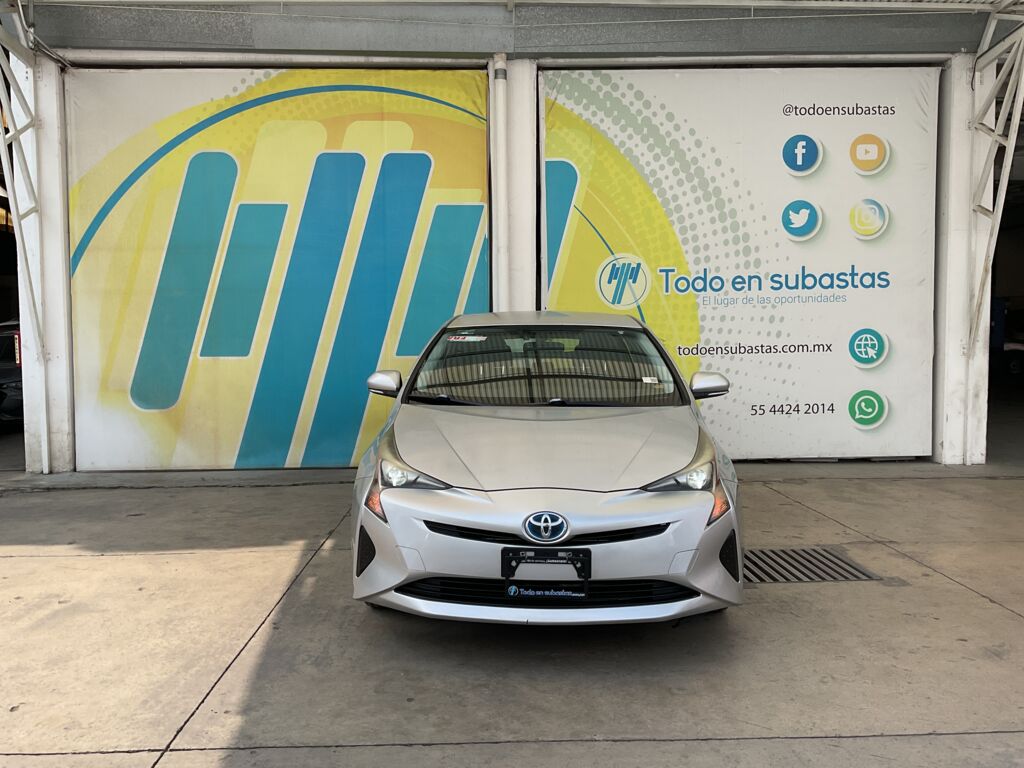 Toyota Prius 2017 5p Base Hibrido L4/1.8 Aut 2017 Toyota Prius Venta Exteriores 2