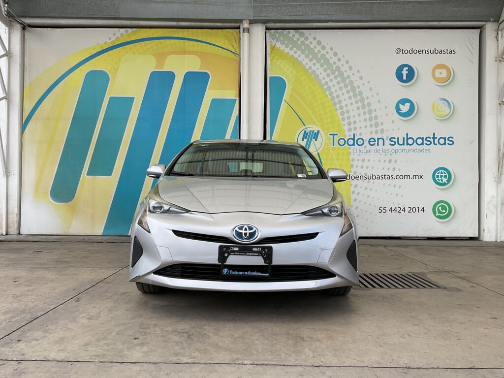 Toyota Prius 2017 5p Base Hibrido L4/1.8 Aut 2017 Toyota Prius Venta Exteriores 2