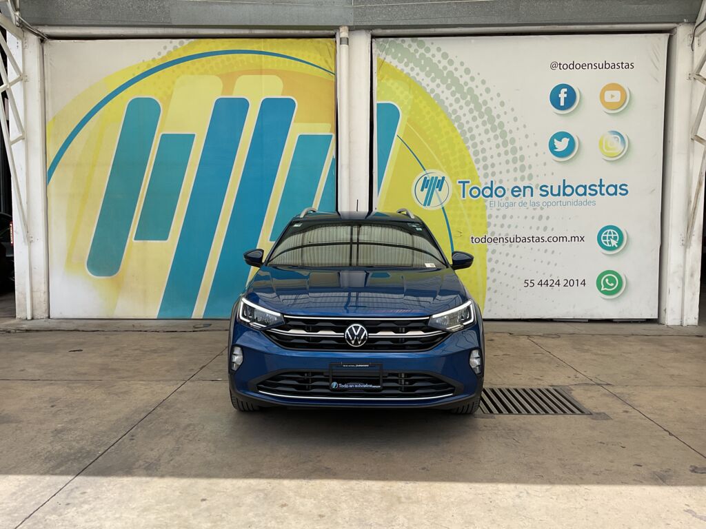 Volkswagen Nivus 2023 5p Highline L3/1.0/T Aut 2023 Volkswagen Nivus Venta Exteriores 2