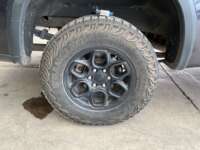 Chevrolet Cheyenne 2024 4p ZR2 Bison Doble Cabina V8/6.2 Aut 4X4 2024 Chevrolet Cheyenne Ingreso Llantas 3