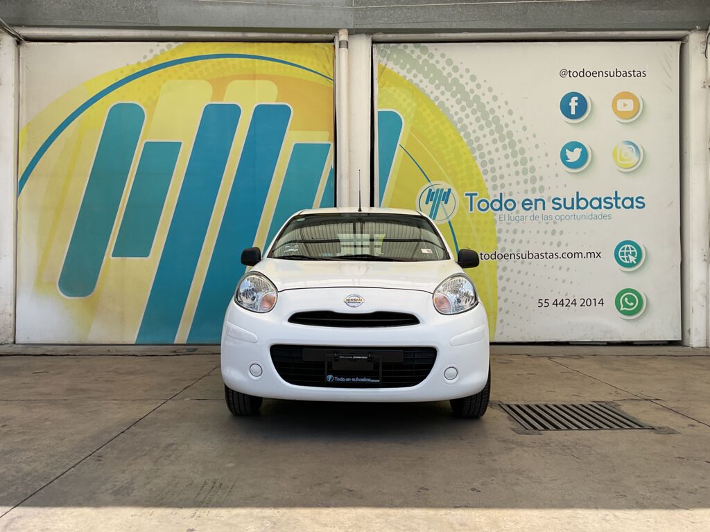 Nissan March 2020 5p Active L4/1.6 Man Cargo ABS  2020 Nissan March Venta Exteriores 2