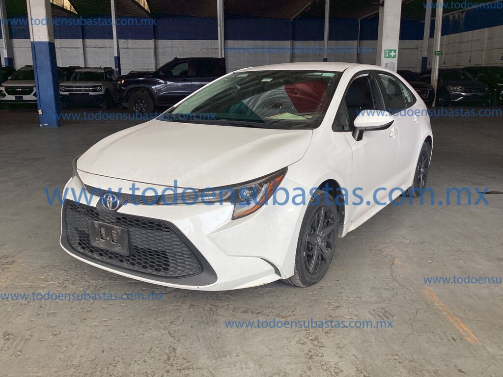 Toyota Corolla 2020 4p Base L4/1.8 CVT  2020 Toyota Corolla Ingreso Exteriores 0