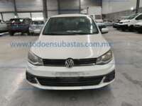 Volkswagen Gol 2017 4p Sedán Trendline L4/1.6 Man 2017 Volkswagen Gol Ingreso Exteriores 1
