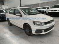 Volkswagen Gol 2017 4p Sedán Trendline L4/1.6 Man 2017 Volkswagen Gol Ingreso Exteriores 2