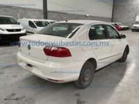 Volkswagen Gol 2017 4p Sedán Trendline L4/1.6 Man 2017 Volkswagen Gol Ingreso Exteriores 4