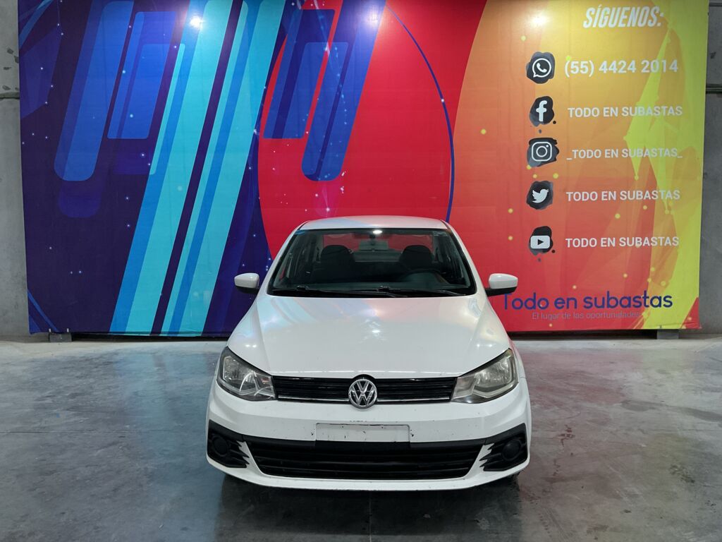 Volkswagen Gol 2017 4p Sedán Trendline L4/1.6 Man 2017 Volkswagen Gol Venta Exteriores 2