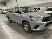 Toyota Hilux 2019 2p Cabina Sencilla L4/2.7 Man 2019 Toyota Hilux Ingreso Exteriores 2