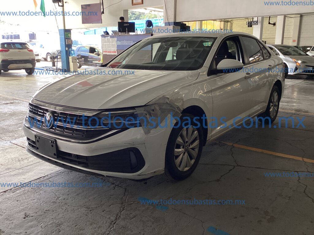 Volkswagen Jetta 2022 4p Comfortline L4/1.4/T Tiptronic 2022 Volkswagen Jetta Ingreso Exteriores 0