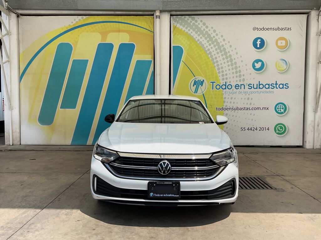Volkswagen Jetta 2022 4p Comfortline L4/1.4/T Tiptronic 2022 Volkswagen Jetta Venta Exteriores 2