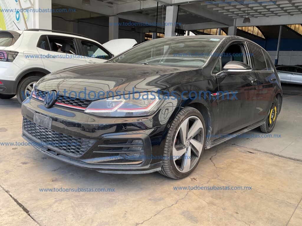 Volkswagen Golf 2018 5p GTI L4/2.0/T DSG 2018 Volkswagen Golf Ingreso Exteriores 0