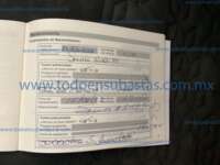 Renault Oroch 2021 4p Outsider L4/2.0 Man 2021 Renault Oroch Ingreso Documentos 1