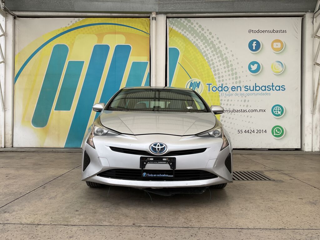 Toyota Prius 2017 5p Base Hibrido L4/1.8 Aut 2017 Toyota Prius Venta Exteriores 2