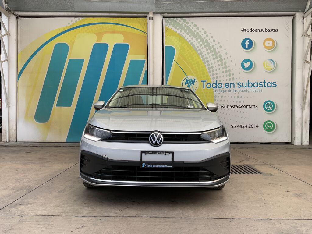 Volkswagen Virtus 2024 4p Trendline L4/1.6 Man 2024 Volkswagen Virtus Venta Exteriores 2
