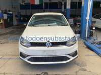Volkswagen Vento 2022 4p Startline L4/1.6 Tiptronic 2022 Volkswagen Vento Ingreso Exteriores 1