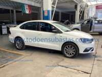 Volkswagen Vento 2022 4p Startline L4/1.6 Tiptronic 2022 Volkswagen Vento Ingreso Exteriores 3