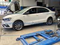 Volkswagen Vento 2022 4p Startline L4/1.6 Tiptronic 2022 Volkswagen Vento Ingreso Exteriores 7