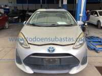 Toyota Prius 2018 5p C Híbrido L4/1.5 Aut 2018 Toyota Prius Ingreso Exteriores 1