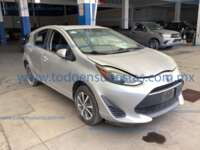 Toyota Prius 2018 5p C Híbrido L4/1.5 Aut 2018 Toyota Prius Ingreso Exteriores 2