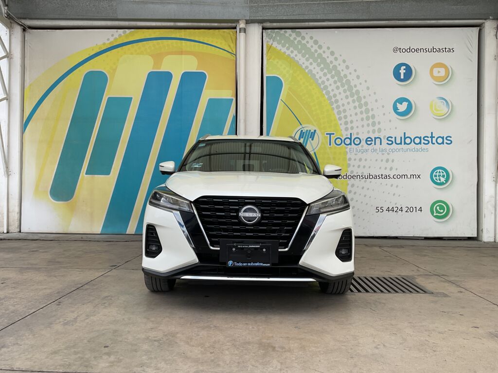 Nissan Kicks 2023 5p Exclusive e-Power HEV L3/1.2 Aut 2023 Nissan Kicks Venta Exteriores 2
