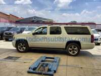Chevrolet Suburban 2013 5p LT V8/5.3 Piel 2da Banca Cubo Aut  2013 Chevrolet Suburban Ingreso Exteriores 7
