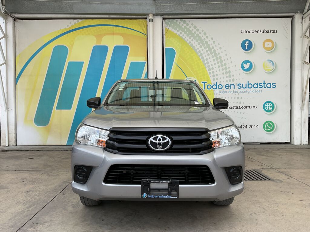 Toyota Hilux 2019  2019 Toyota Hilux Venta Exteriores 2