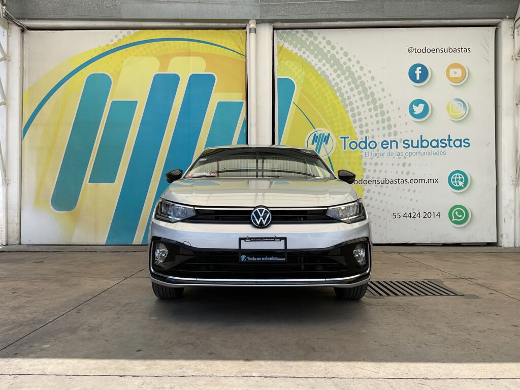 Volkswagen Virtus 2024 4p Comfortline L4/1.6 Tiptronic 2024 Volkswagen Virtus Venta Exteriores 2