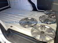 Volkswagen Caddy 2023 4p Maxi Cargo L4/1.6 A/A Man 2023 Volkswagen Caddy Ingreso Interiores 17
