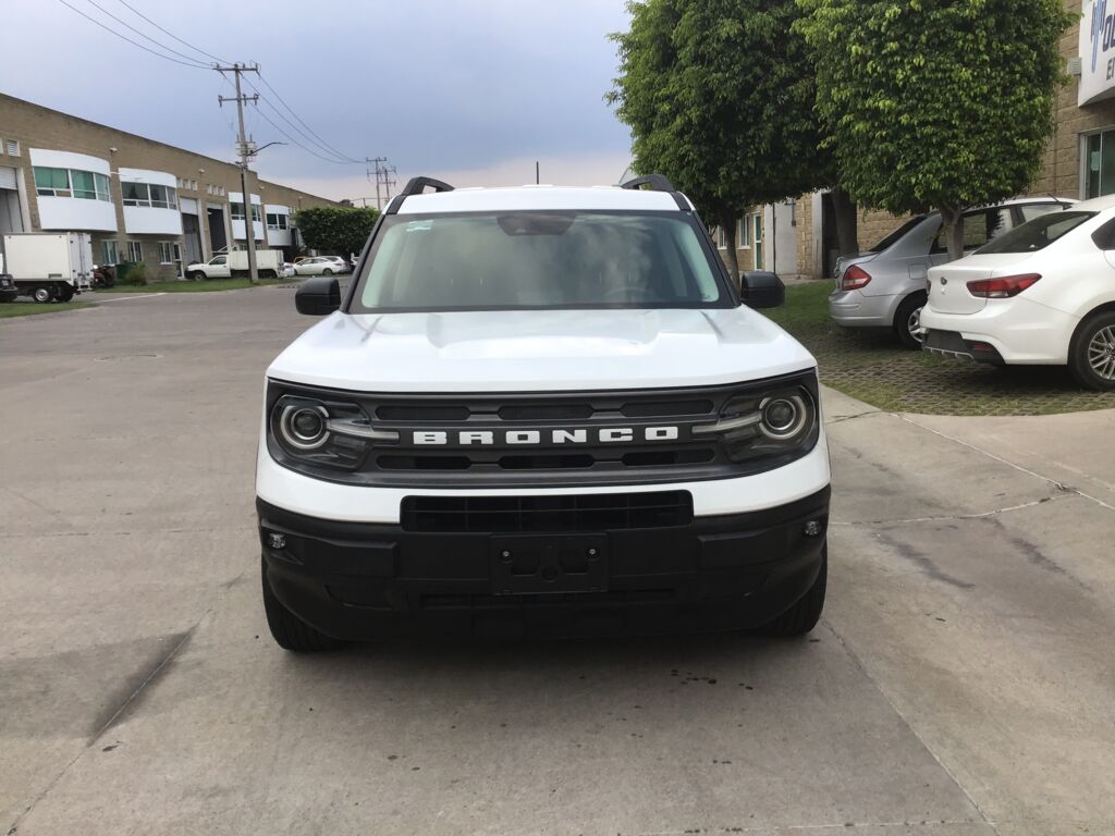 Ford Bronco 2022 5p Big Bend L3/1.5/T Aut 2022 Ford Bronco Venta Exteriores 2
